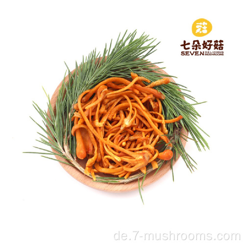 ISO22000 Gesunde gefrorene Cordyceps Blume-400g